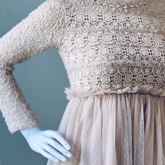 JORJ dusty  pink girls dress. - Picture 2 of 5